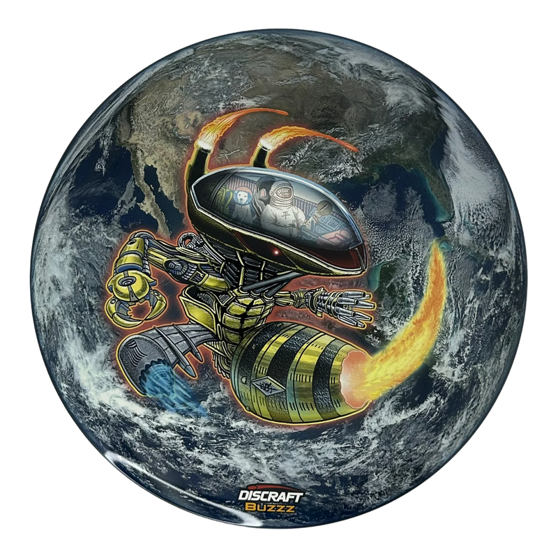 Discraft ESP SuperColor Buzzz - SuperColor Buzzz Earth