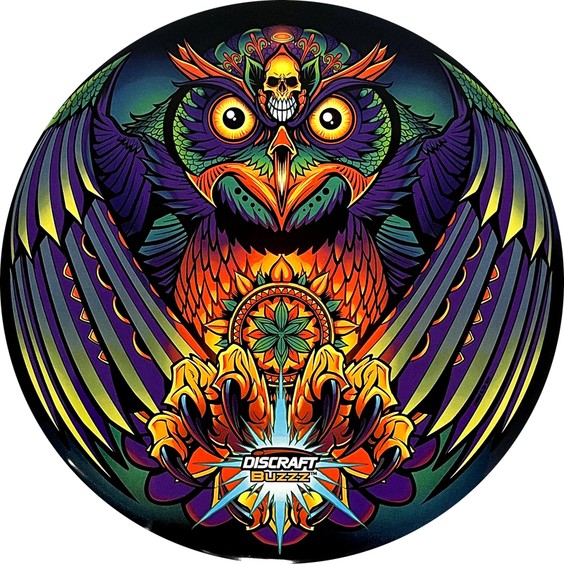 Discraft ESP SuperColor Buzzz - SuperColor Buzzz Owl