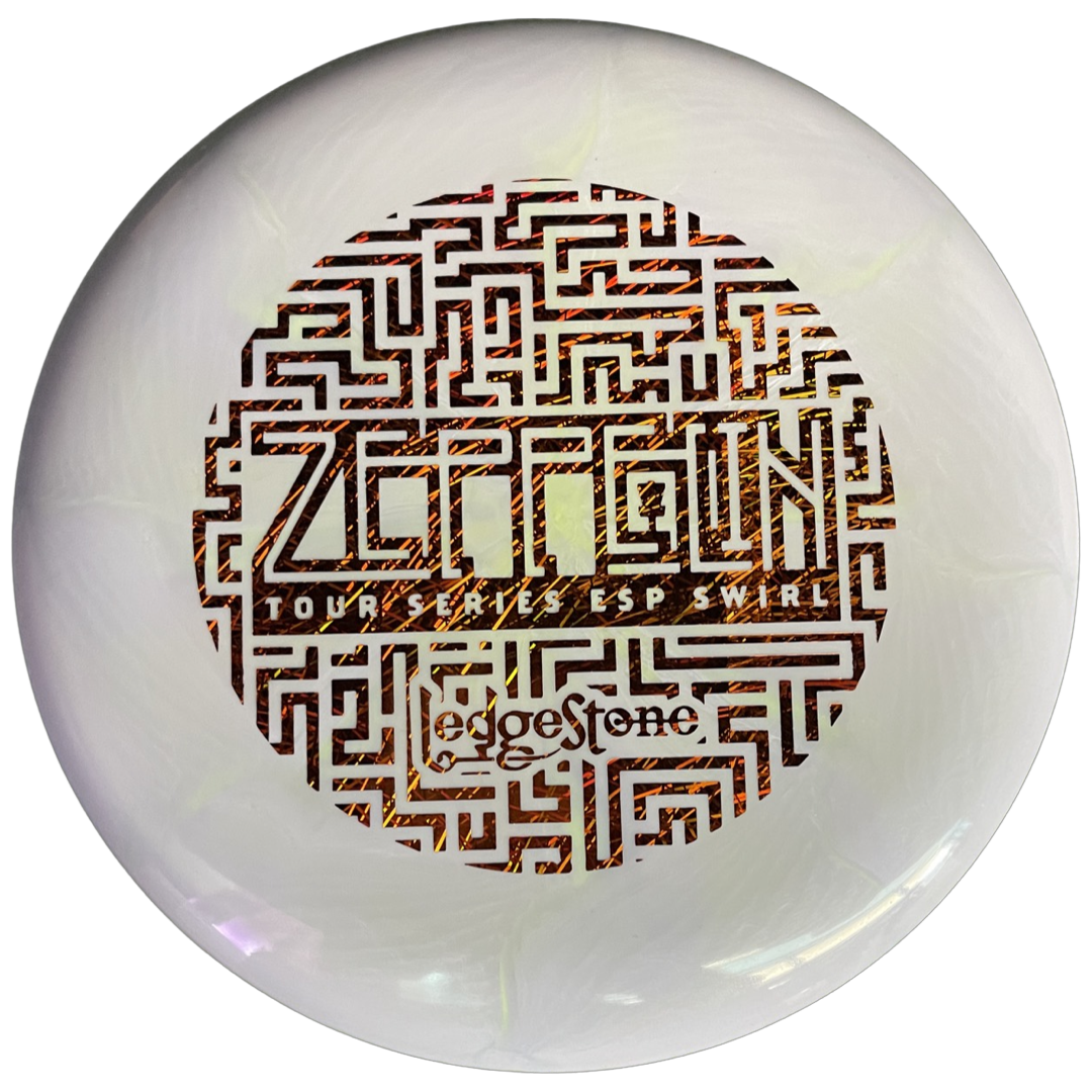 Discraft ESP Swirl Zeppelin - Ledgestone 2022 | Putt & Approach 2/6/-1/ ...