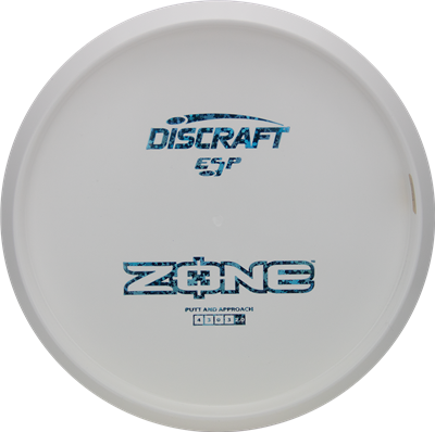Discraft ESP Zone - Blank with Discraft Bottom Stamp