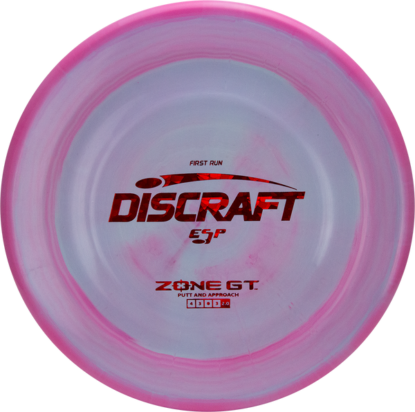 Discraft ESP Zone GT - First Run Zone GT
