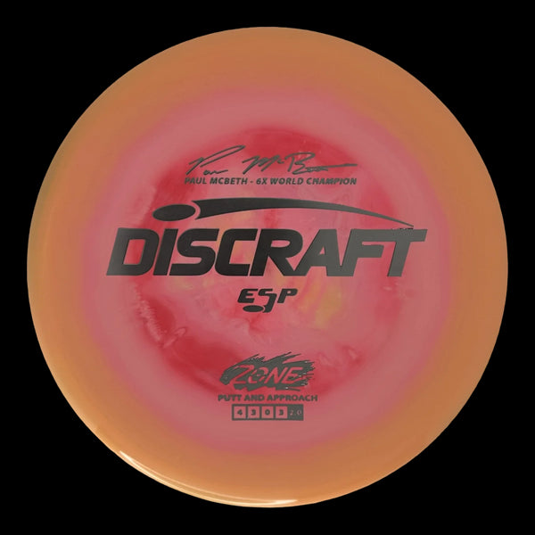 Discraft ESP Zone - Paul McBeth 6x Signature Series