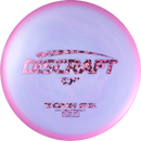 Discraft ESP Zone SS putt & approach disc, blurple and light purple disc