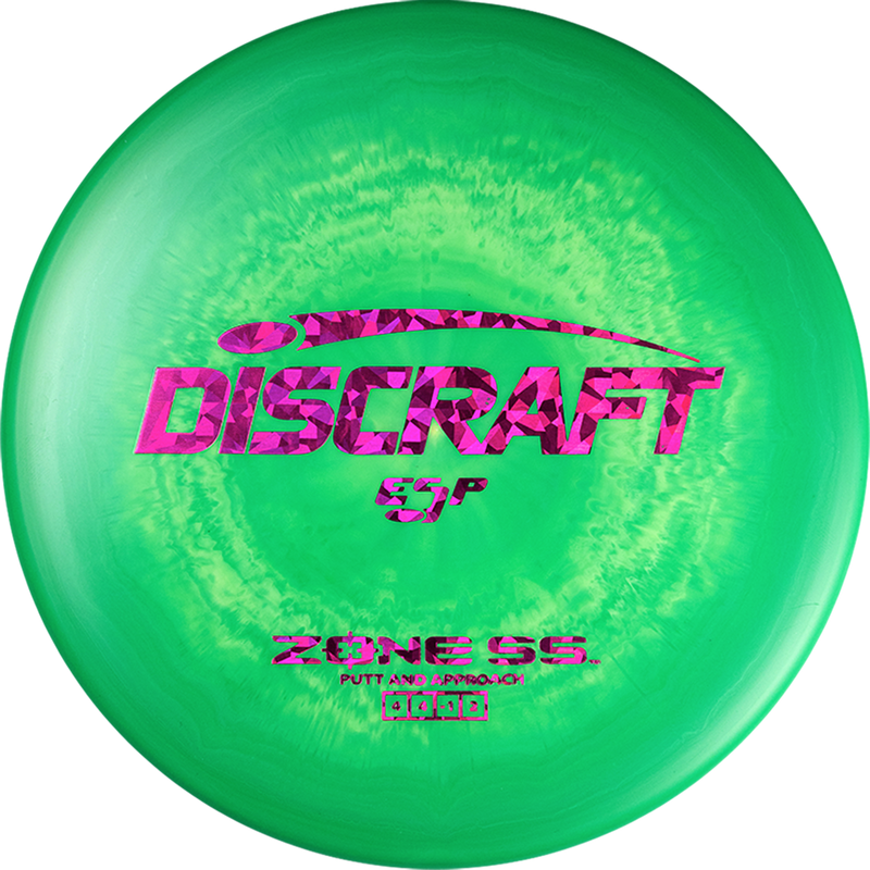 Discraft ESP Zone SS putt & approach disc, green disc