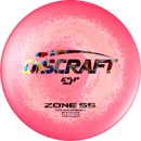 Discraft ESP Zone SS putt & approach disc, red and light red disc