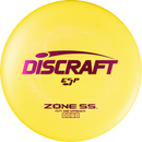 Discraft ESP Zone SS putt & approach disc, yellow disc