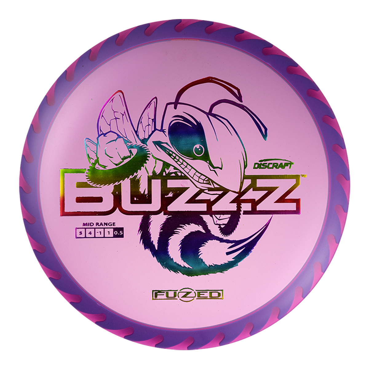 人気カラーの Discraft FuZed Buzzz - Buzzz Saw | Midrange 5/4/-1/1 | Local ストラップ