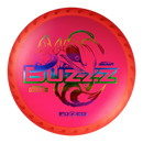 Discraft FuZed Buzzz midrange disc, Buzzz Saw stamp, red disc with light red and dark red rim
