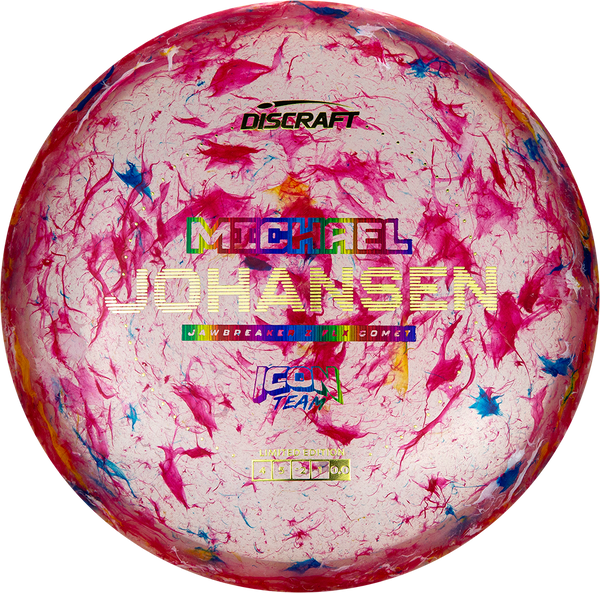 Discraft Jawbreaker Z FLX Comet - Michael Johansen 2024 Tour Series