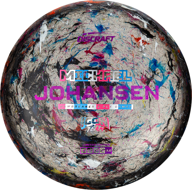 Discraft Jawbreaker Z FLX Comet - Michael Johansen 2024 Tour Series