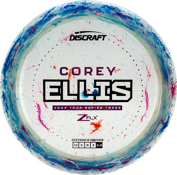 Discraft Jawbreaker Z FLX Force - Corey Ellis 2024 Tour Series