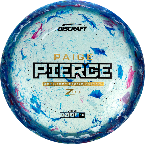 Discraft Jawbreaker Z FLX Paige Pierce Passion - Paige Pierce 2024 Tour Series