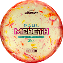 Discraft Jawbreaker Z FLX Paul McBeth Kratos - Paul McBeth 2024 Tour Series