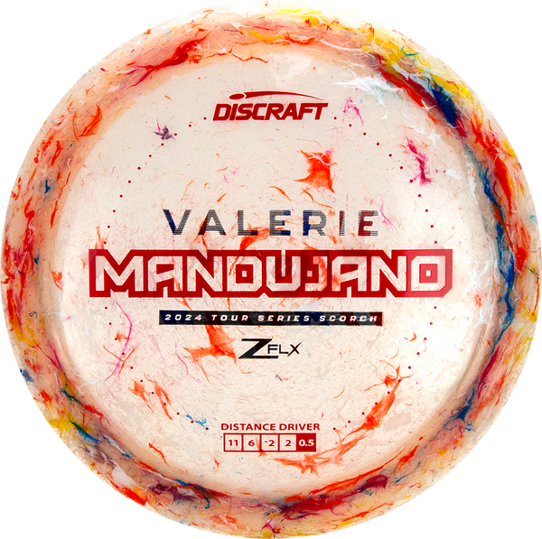 Discraft Jawbreaker Z FLX Scorch - Valerie Mandujano 2024 Tour Series