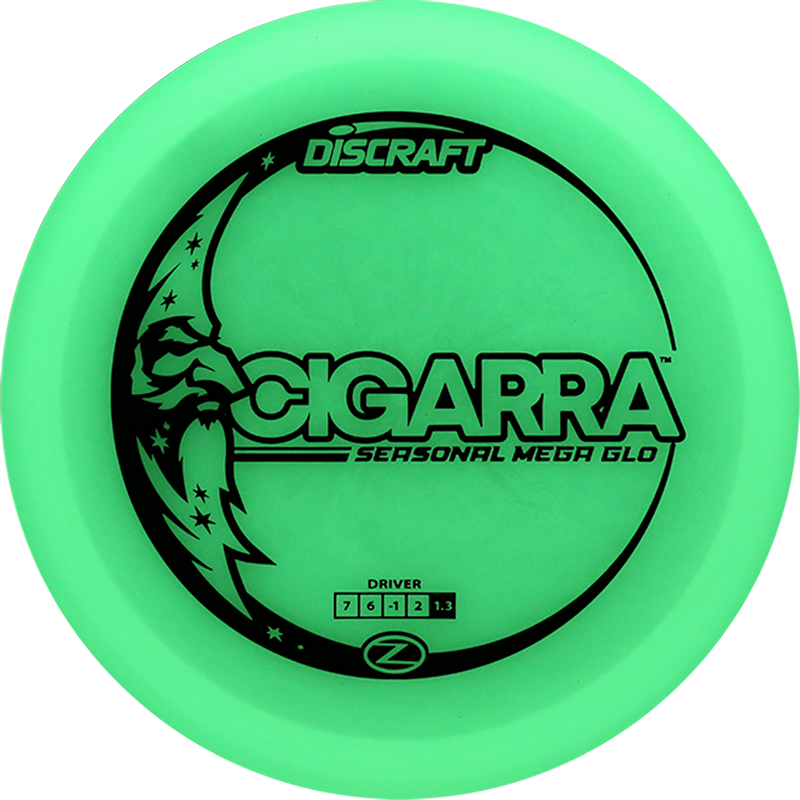 Discraft Mega Glo Z Anthony Barela Cigarra