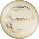 Discraft Mega Glo Z Challenger SS putt & approach disc, Missy Gannon 2026 Signature Series stamp, glow and gold disc