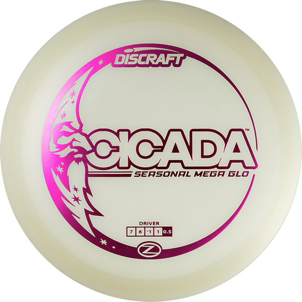 Discraft Mega Glo Z Cicada