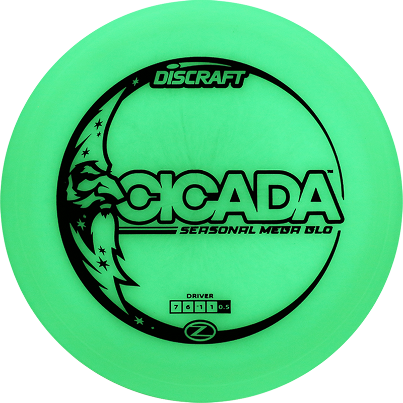 Discraft Mega Glo Z Cicada