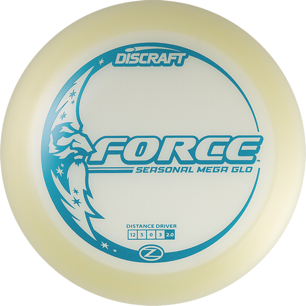 Discraft Mega Glo Z Force