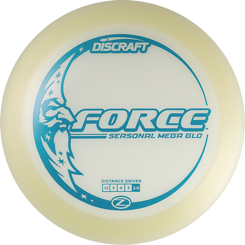 Discraft Mega Glo Z Force