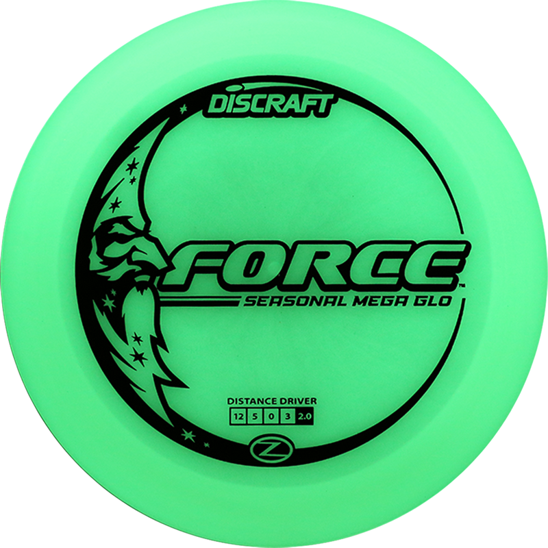 Discraft Mega Glo Z Force