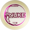 Discraft Mega Glo Z Nuke driver disc, glow disc