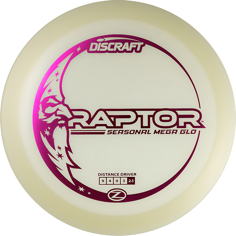 Discraft Mega Glo Z Raptor