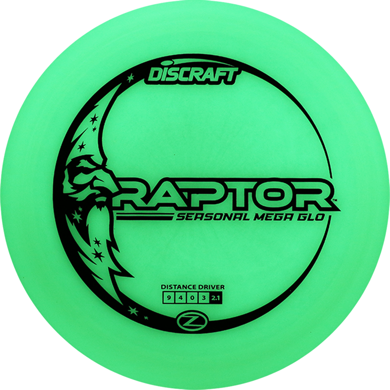 Discraft Mega Glo Z Raptor