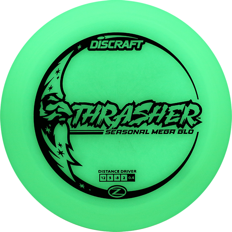 Discraft Mega Glo Z Thrasher