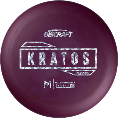 Discraft Putter Line Hard Paul McBeth Kratos