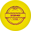 Discraft Putter Line Hard Zone midrange disc, yellow disc