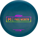 Discraft Rubber Blend Paul McBeth Kratos - Paul McBeth Prototype Bar Stamp