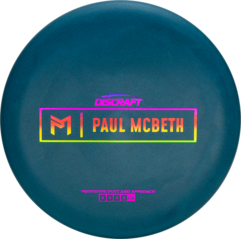 Discraft Rubber Blend Paul McBeth Kratos - Paul McBeth Prototype Bar Stamp