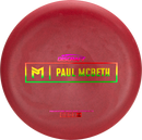 Discraft Rubber Blend Paul McBeth Kratos - Paul McBeth Prototype Bar Stamp
