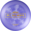 Discraft Special Blend Paul McBeth Malita midrange disc, Paul McBeth Prototype Bar Stamp stamp, purple and light purple disc