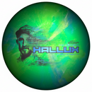 Discraft Ti Big Z Blend Ricky Wysocki Hallux driver disc, Ricky Wysocki 2026 Tour Series stamp, lime green and blue disc