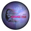 Discraft Ti Big Z Blend Zone SS putt & approach disc, Holyn Handley 2026 Tour Series stamp, light blurple and purple disc