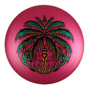 Discraft Titanium Heat driver disc, 2025 Supreme Flight Open stamp, pink disc