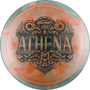 Discraft Titanium Swirl Paul McBeth Athena - 2025 Ledgestone Edition Preseason driver, Orange Driver