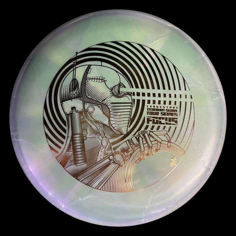 Discraft Titanium Swirl Focus - Ledgestone 2022