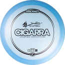 Discraft Z Anthony Barela Cigarra fairway driver disc, Anthony Barela Signature Series stamp, blue disc