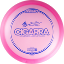 Discraft Z Anthony Barela Cigarra fairway driver disc, Anthony Barela Signature Series stamp, pink disc