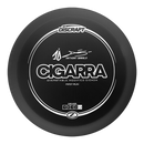 Discraft Z Anthony Barella Cigarra fairway driver disc, Anthony Barella Signature First Run stamp, black disc