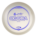 Discraft Z Anthony Barella Cigarra fairway driver disc, Anthony Barella Signature First Run stamp, clear disc