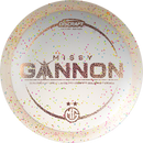 Discraft Z Colorshift Confetti Cicada fairway driver disc, Missy Gannon 2025 Great Lakes Open Champion stamp, clear and multi color disc
