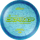 Discraft Z Confetti Captain's Raptor driver disc, Paul Ulibarri 2026 Signature Series stamp, blue and multi color disc