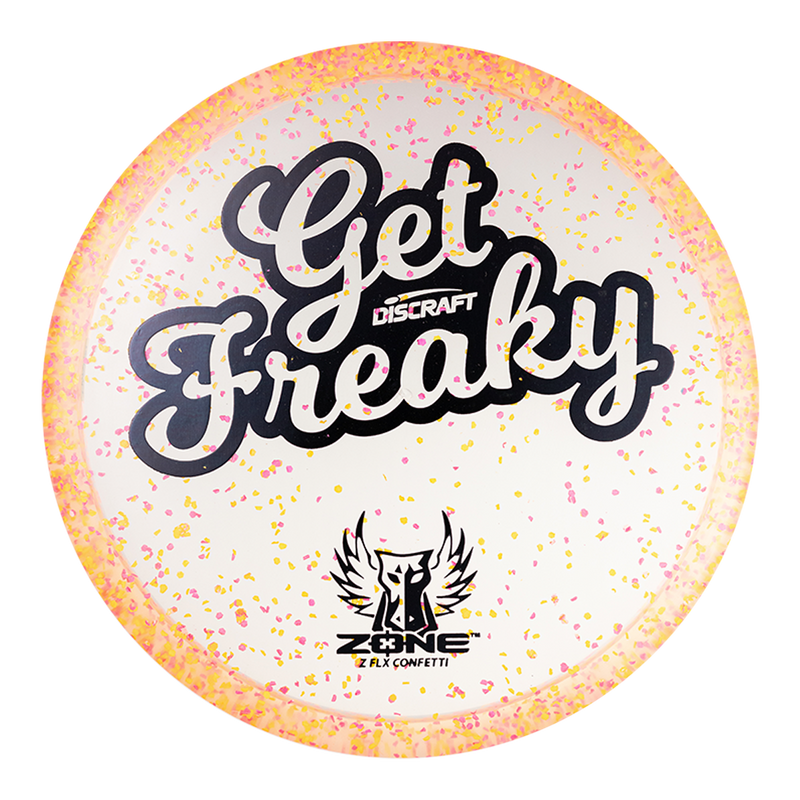 Discraft Z FLX Confetti Zone - Brodie Smith Get Freaky | Midrange Discraft Z FLX Confetti Zone - Brodie Smith Get Freaky | Midrange