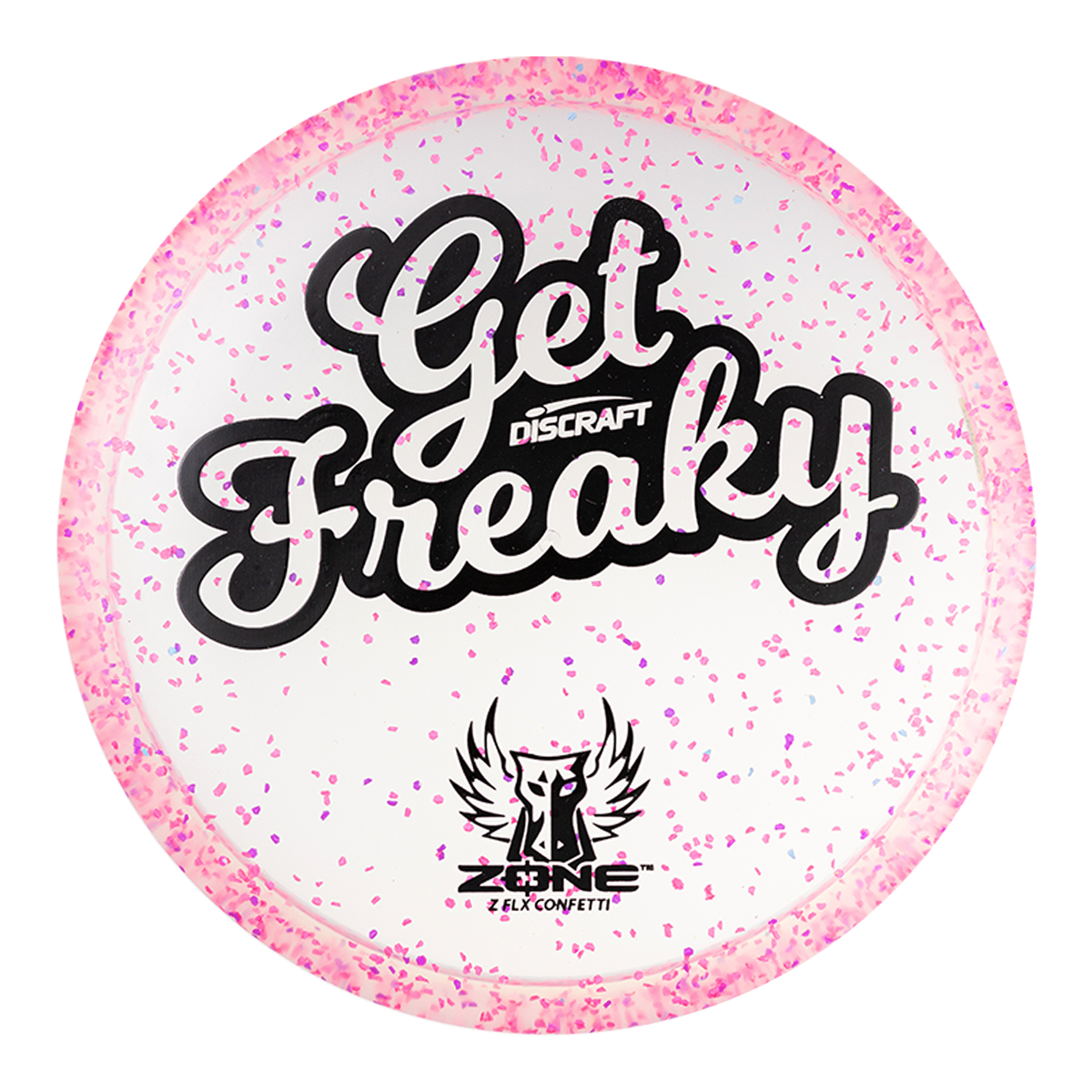 Discraft Z FLX Confetti Zone - Brodie Smith Get Freaky | Midrange