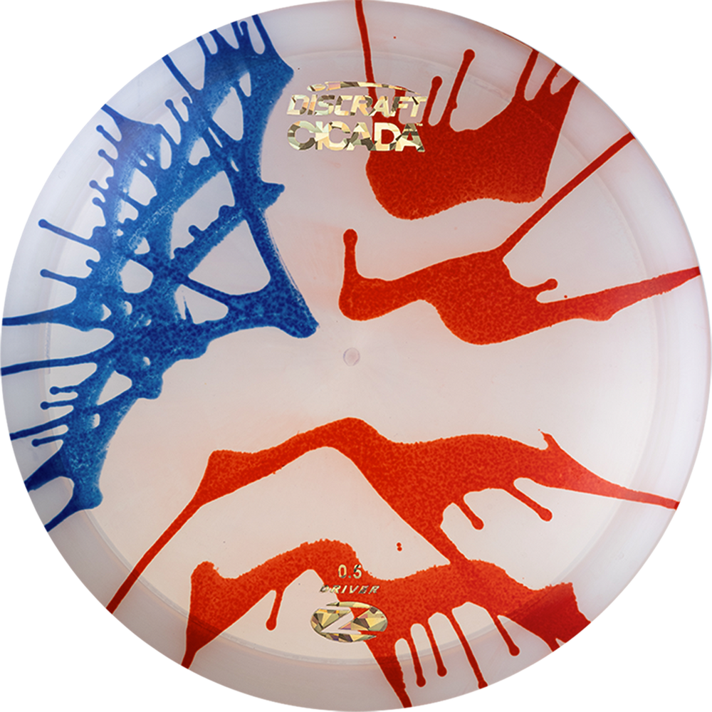 Discraft Z Fly Dye Cicada | Fairway Driver 7/6/-1/1 | Local Route