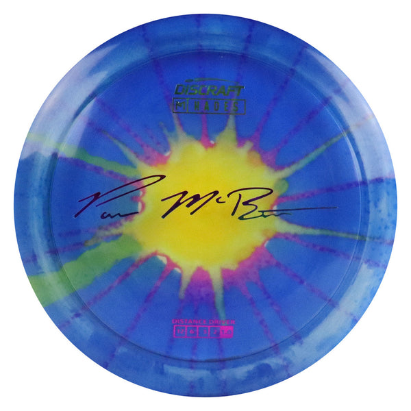 Discraft Z Fly Dye Paul McBeth Hades - Paul McBeth XL Signature